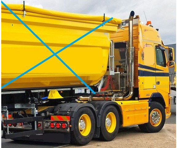 Volvo FH16.660 hydr. 120t! - شاحنة جرار: صور 2 Volvo FH16.660 hydr. 120t! - شاحنة جرار: صور 2