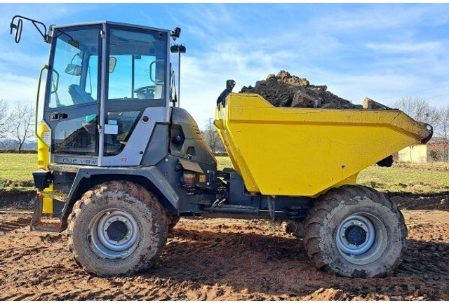 WACKER NEUSON DV90 - شاحنة قلابة صغيرة: صور 2 WACKER NEUSON DV90 - شاحنة قلابة صغيرة: صور 2