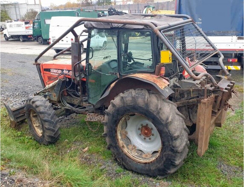 Zetor 9641 Forterra turbo - جرار أعمال الحراجة: صور 1 Zetor 9641 Forterra turbo - جرار أعمال الحراجة: صور 1