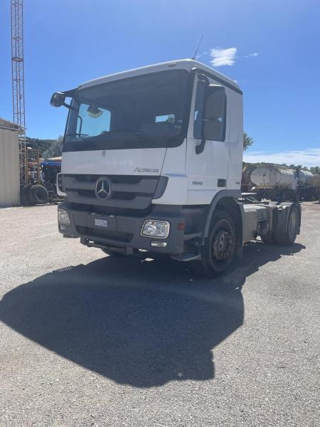 Mercedes Actros 1846 - شاحنة جرار: صور 1 Mercedes Actros 1846 - شاحنة جرار: صور 1