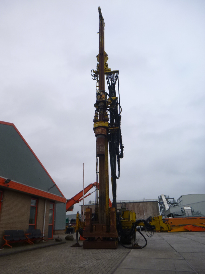 CASAGRANDE C14 ROTATING FOUNDATION ROTARY DRILL - آلة حفر: صور 4 CASAGRANDE C14 ROTATING FOUNDATION ROTARY DRILL - آلة حفر: صور 4