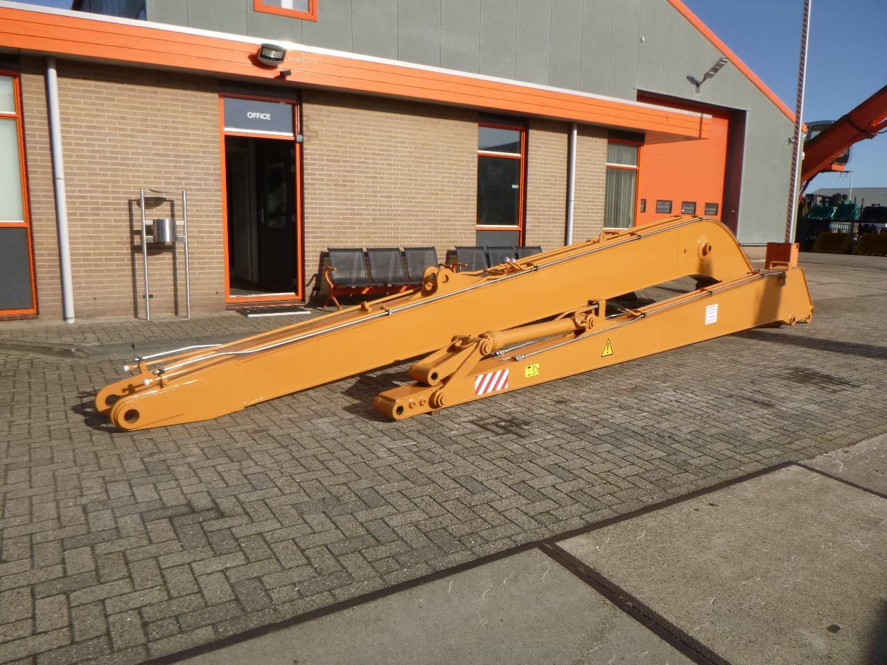 CASE CX210B/CX210C Long reach front - ذراع الرافعة - حفارة: صور 1 CASE CX210B/CX210C Long reach front - ذراع الرافعة - حفارة: صور 1