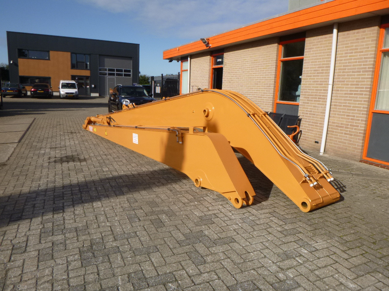 CASE CX210B/CX210C Long reach front - ذراع الرافعة - حفارة: صور 3 CASE CX210B/CX210C Long reach front - ذراع الرافعة - حفارة: صور 3