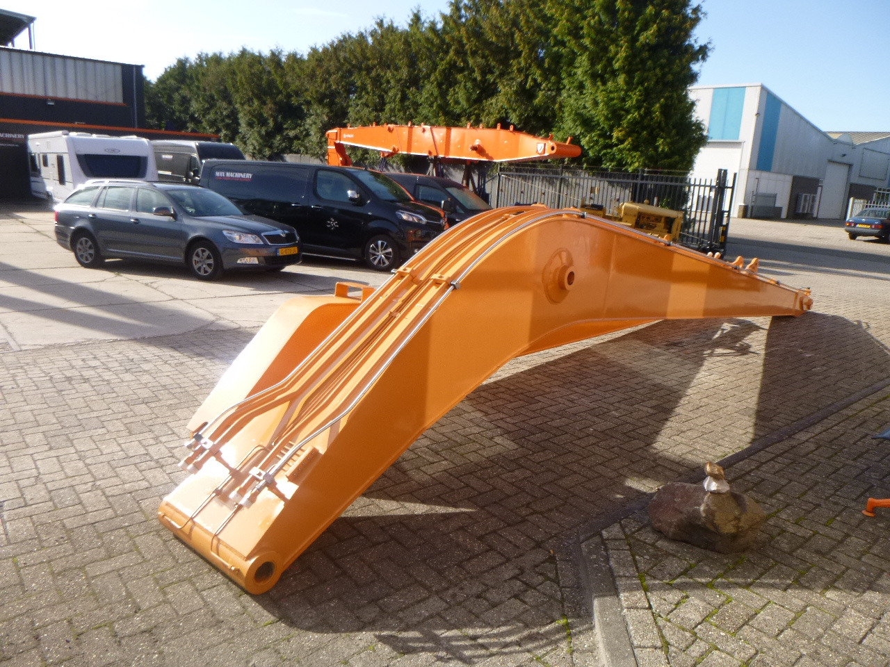 CASE CX210B/CX210C Long reach front - ذراع الرافعة - حفارة: صور 4 CASE CX210B/CX210C Long reach front - ذراع الرافعة - حفارة: صور 4