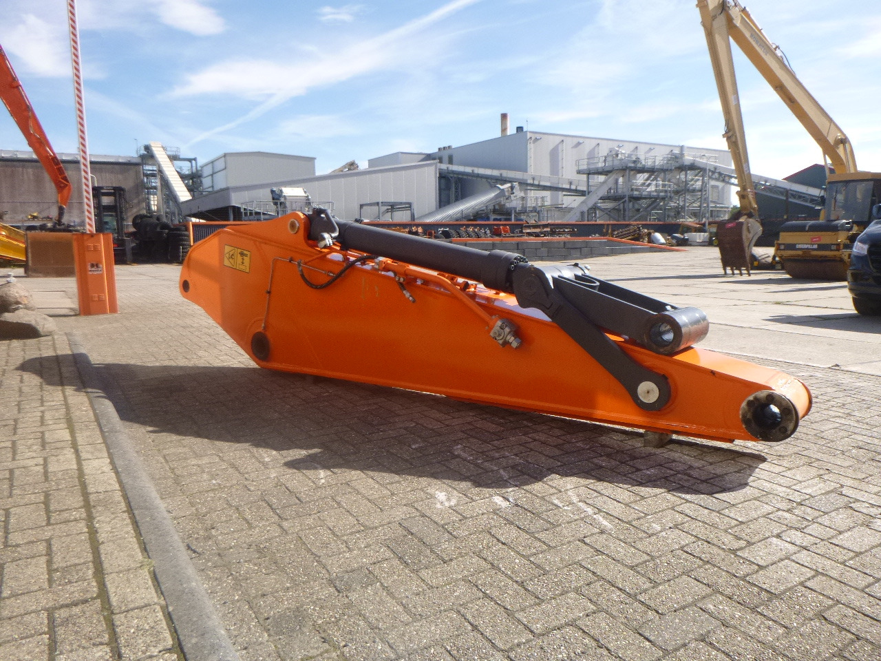 DOOSAN DX380LC - ذراع الرافعة - حفارة: صور 4 DOOSAN DX380LC - ذراع الرافعة - حفارة: صور 4