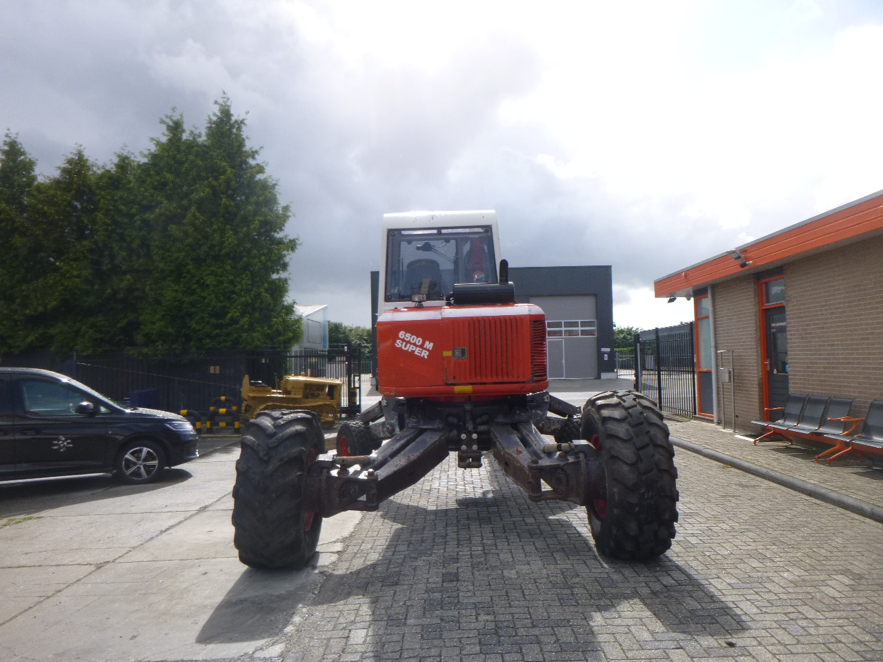 EUROCOMACH 6500M Super - حفارة العنكبوت: صور 4 EUROCOMACH 6500M Super - حفارة العنكبوت: صور 4