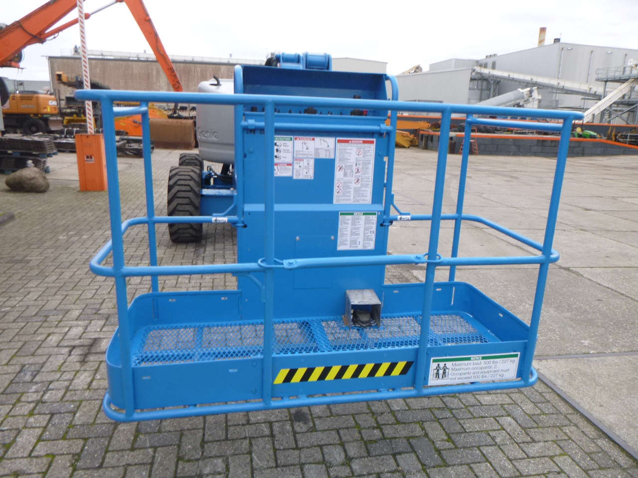 رافعات سلة مفصلية GENIE Z45-25: صور 7