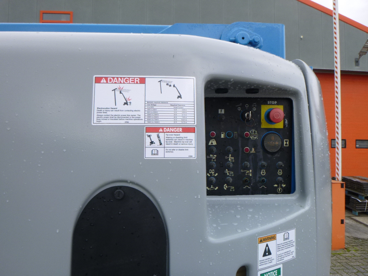 رافعات سلة مفصلية GENIE Z45-25: صور 14