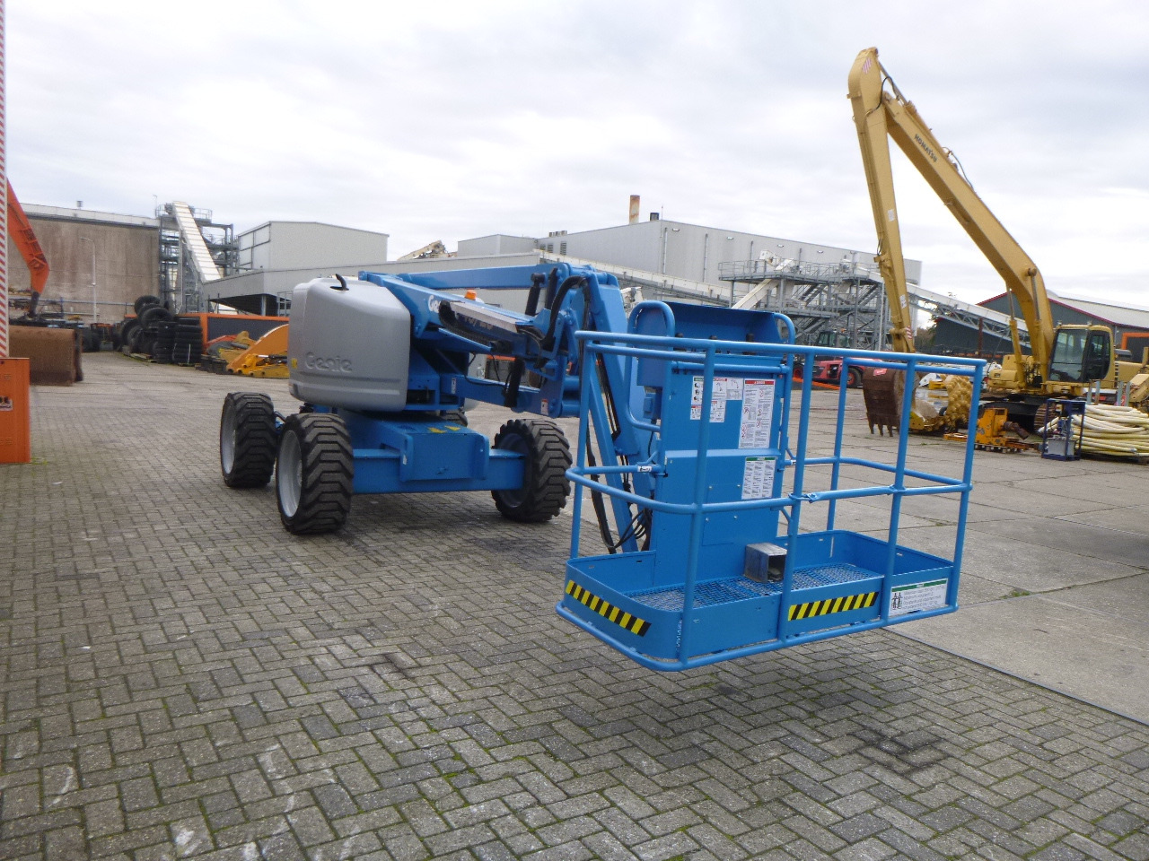 رافعات سلة مفصلية GENIE Z45-25: صور 6