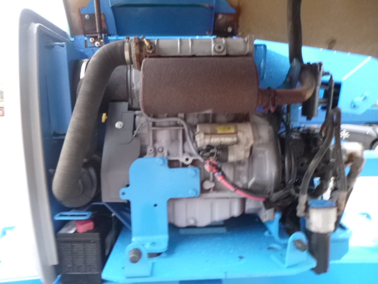 رافعات سلة مفصلية GENIE Z45-25: صور 17