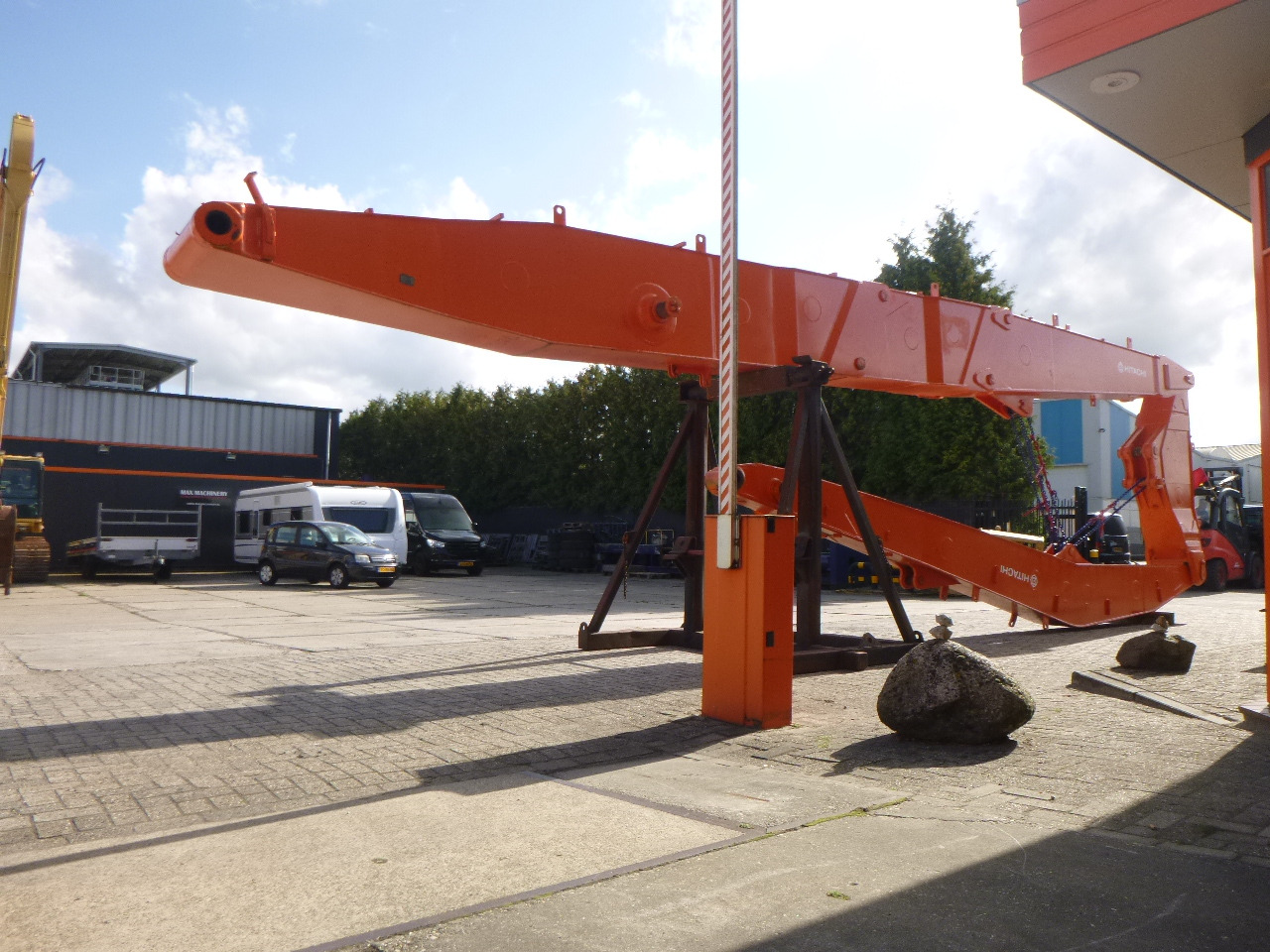 HITACHI HIGH REACH DEMOLITION BOOM - هدم: صور 4 HITACHI HIGH REACH DEMOLITION BOOM - هدم: صور 4