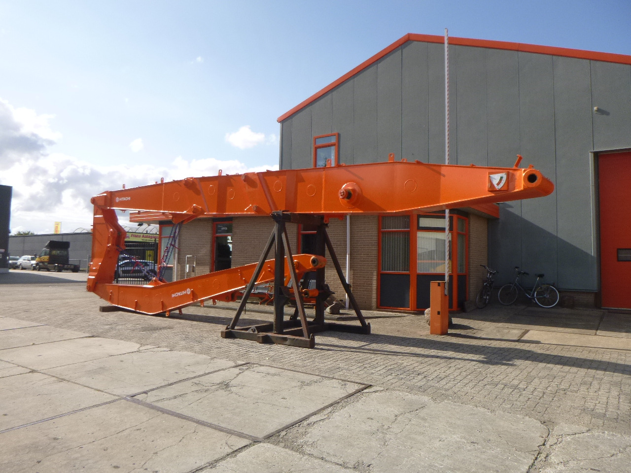 HITACHI HIGH REACH DEMOLITION BOOM - هدم: صور 2 HITACHI HIGH REACH DEMOLITION BOOM - هدم: صور 2