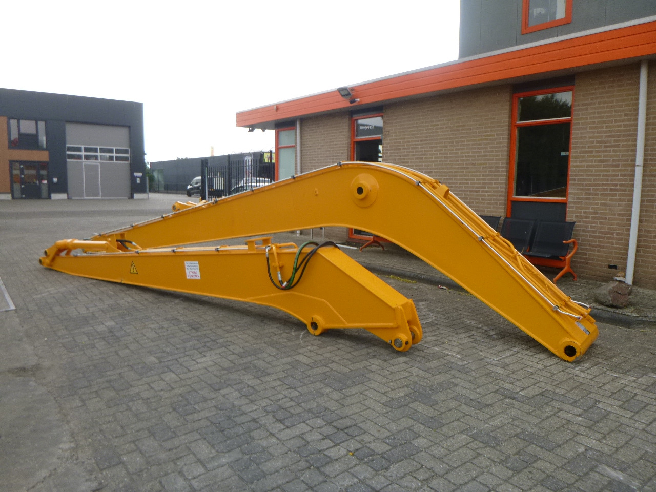 JCB JS200/JS210/JS220 Long reach front - ذراع الرافعة - حفارات زحافة: صور 3 JCB JS200/JS210/JS220 Long reach front - ذراع الرافعة - حفارات زحافة: صور 3