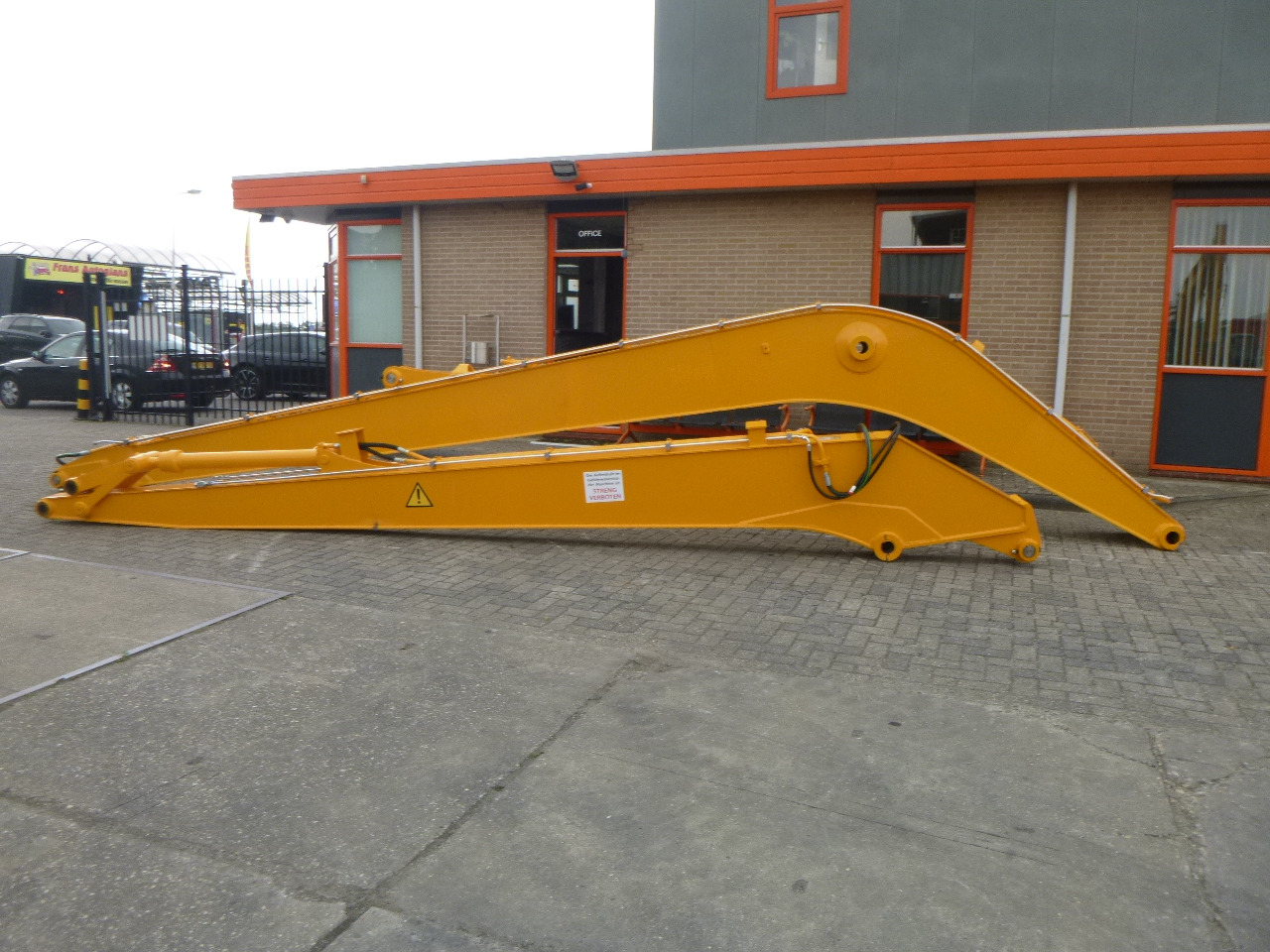 JCB JS200/JS210/JS220 Long reach front - ذراع الرافعة - حفارات زحافة: صور 2 JCB JS200/JS210/JS220 Long reach front - ذراع الرافعة - حفارات زحافة: صور 2