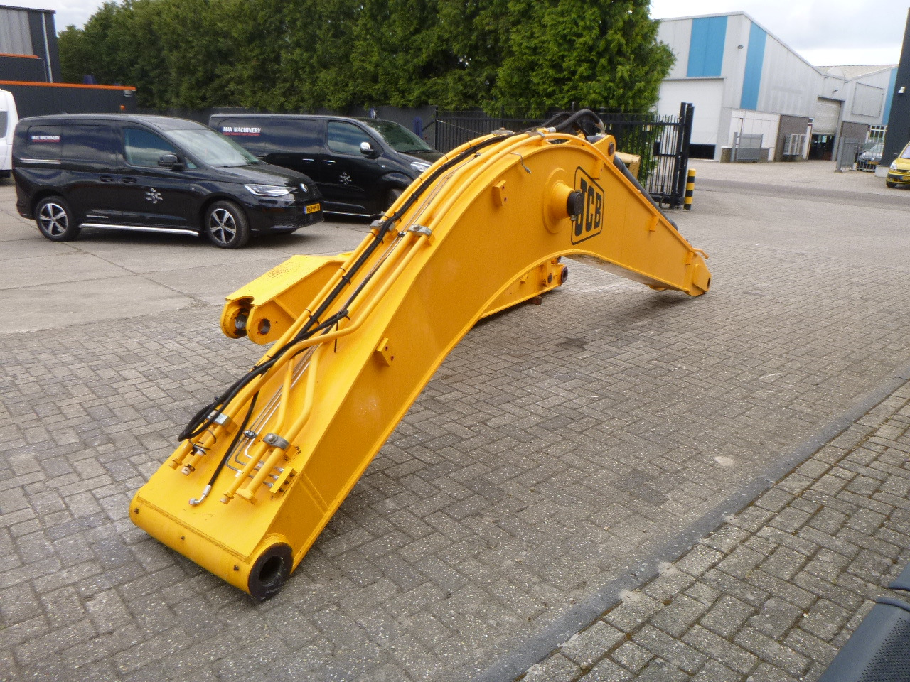 JCB JS200/JS210/JS220 - ذراع الرافعة - حفارات زحافة: صور 5 JCB JS200/JS210/JS220 - ذراع الرافعة - حفارات زحافة: صور 5