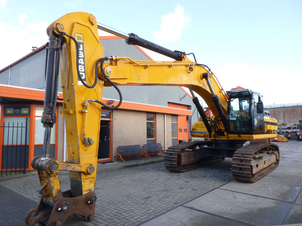 JCB JS460LC - حفارات زحافة: صور 3 JCB JS460LC - حفارات زحافة: صور 3