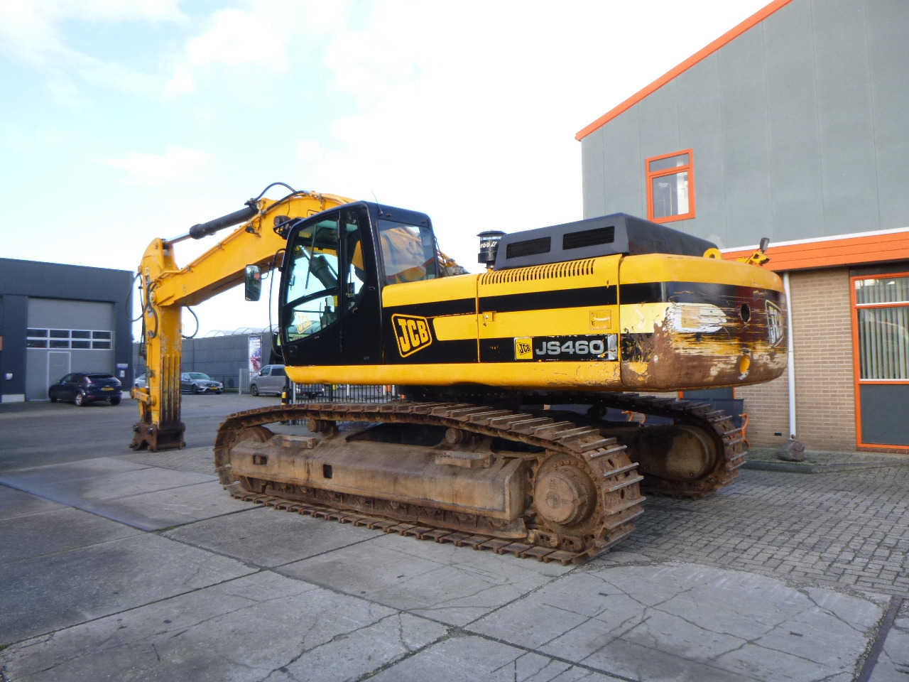 JCB JS460LC - حفارات زحافة: صور 2 JCB JS460LC - حفارات زحافة: صور 2