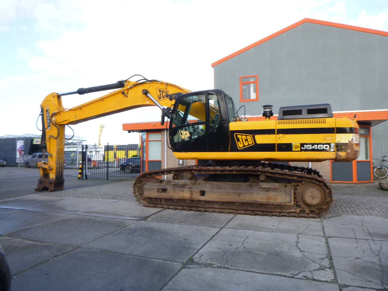 JCB JS460LC - حفارات زحافة: صور 1 JCB JS460LC - حفارات زحافة: صور 1
