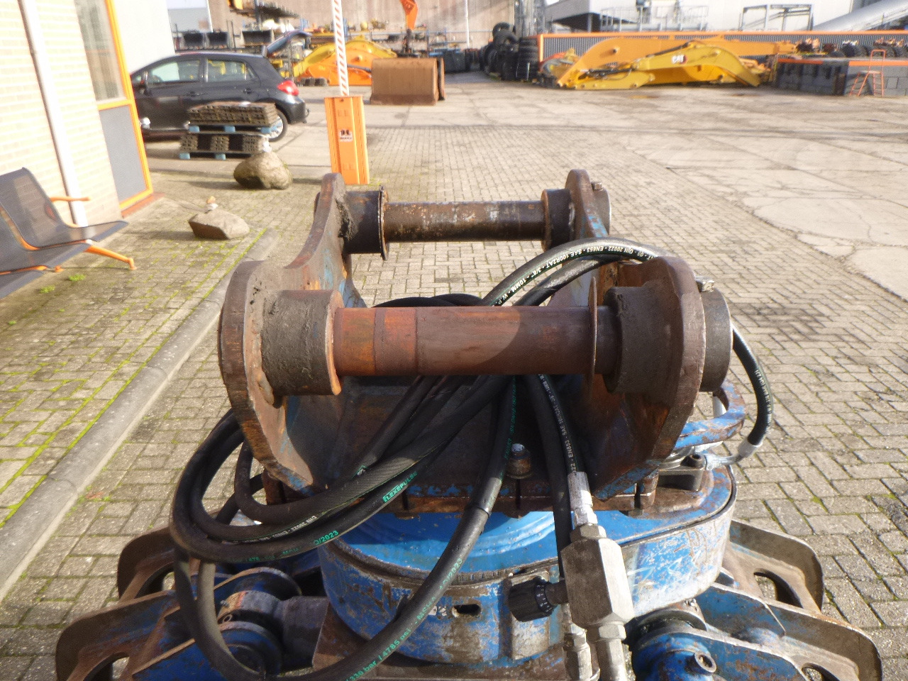 McQuaid Engineering 800 kg - مخلبي - حفارة: صور 4 McQuaid Engineering 800 kg - مخلبي - حفارة: صور 4