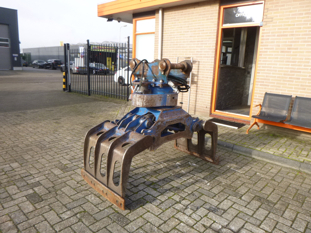 McQuaid Engineering 800 kg - مخلبي - حفارة: صور 2 McQuaid Engineering 800 kg - مخلبي - حفارة: صور 2