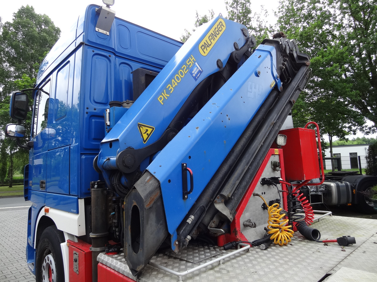 Daf XF105 460 6X2 Palfinger PK 34002 - شاحنة كرين, شاحنة جرار: صور 2 Daf XF105 460 6X2 Palfinger PK 34002 - شاحنة كرين, شاحنة جرار: صور 2