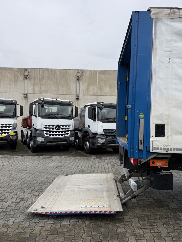 Daf XF480 6X2*4 Kran Hiab X-HiDuo 188 - شاحنات مسطحة, شاحنة كرين: صور 4 Daf XF480 6X2*4 Kran Hiab X-HiDuo 188 - شاحنات مسطحة, شاحنة كرين: صور 4