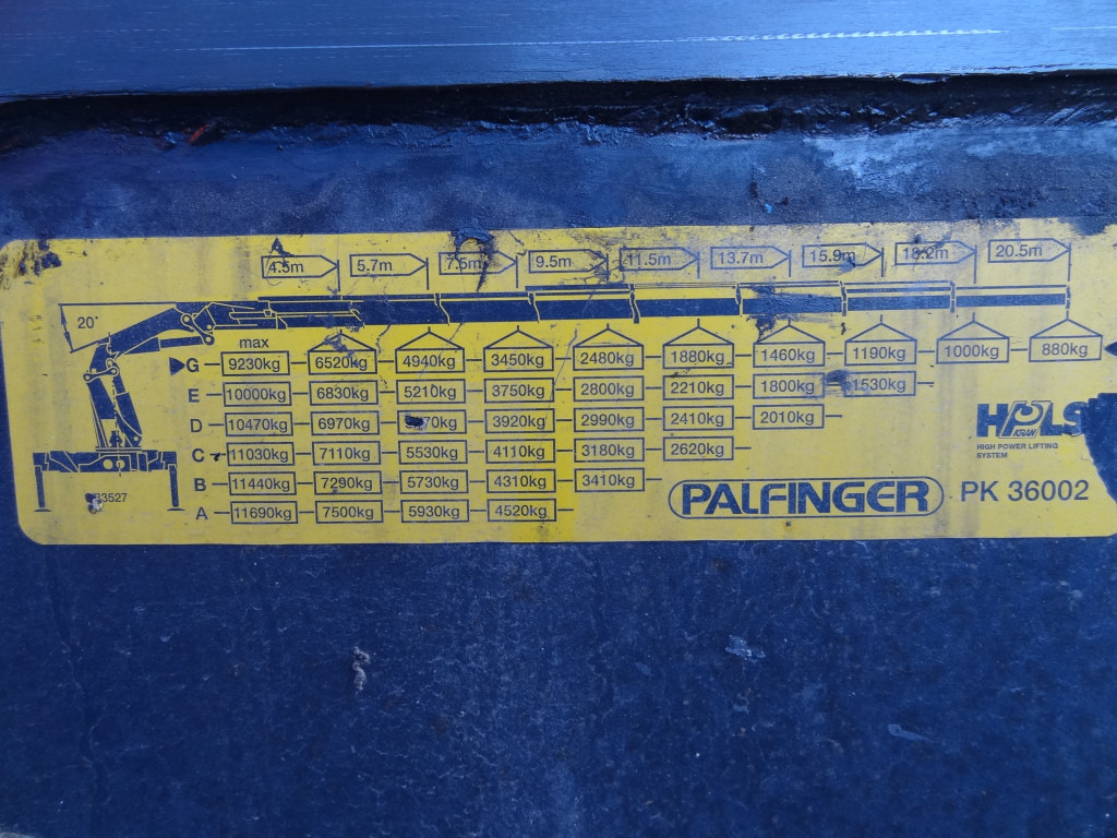 Iveco EuroTrakker 260E31 6X4 Palfinger 36002 - شاحنات مسطحة, شاحنة كرين: صور 4 Iveco EuroTrakker 260E31 6X4 Palfinger 36002 - شاحنات مسطحة, شاحنة كرين: صور 4