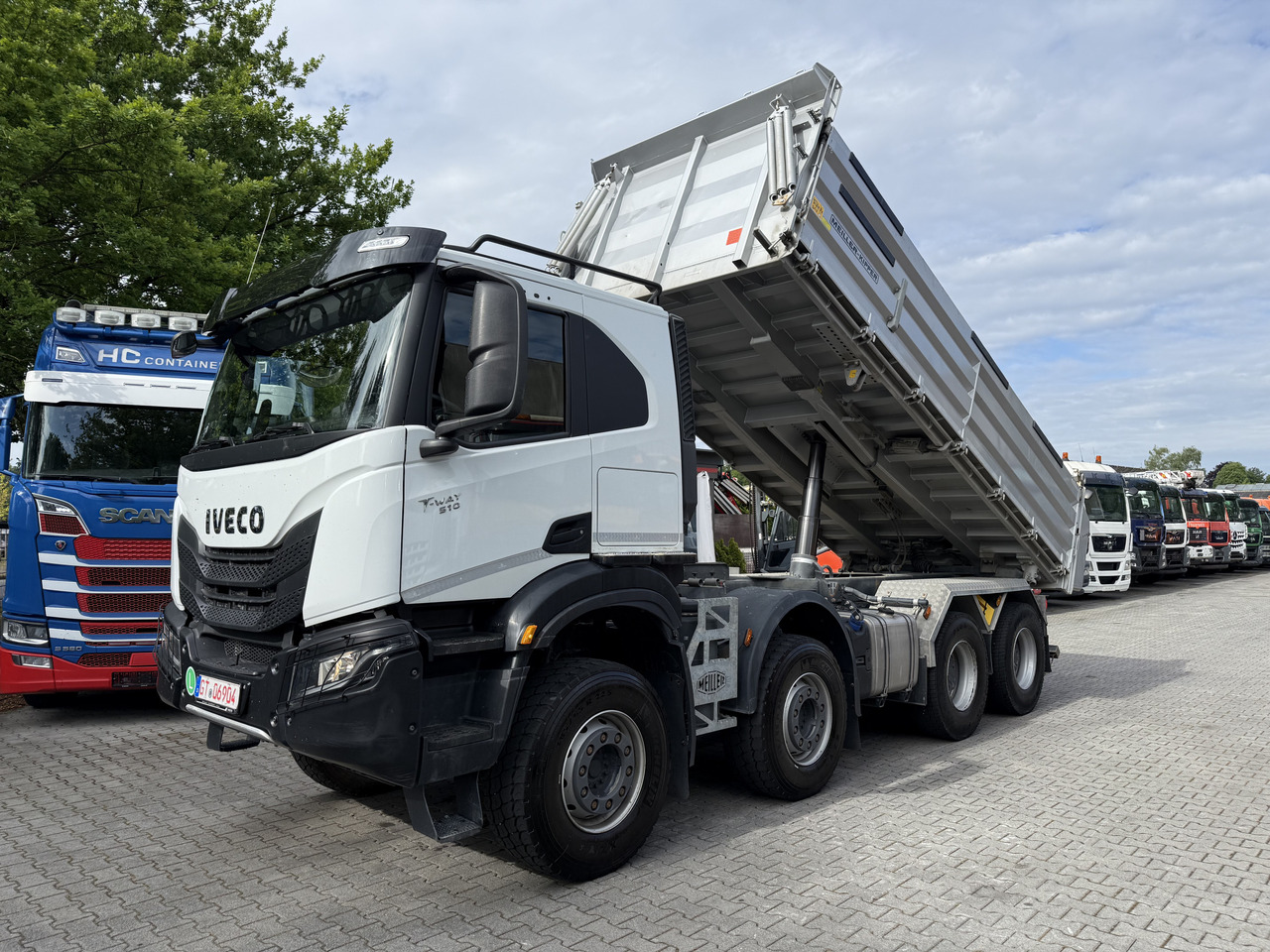 Iveco T-Way 510 / AT410T51 8X4 Meiller - قلابات: صور 1 Iveco T-Way 510 / AT410T51 8X4 Meiller - قلابات: صور 1