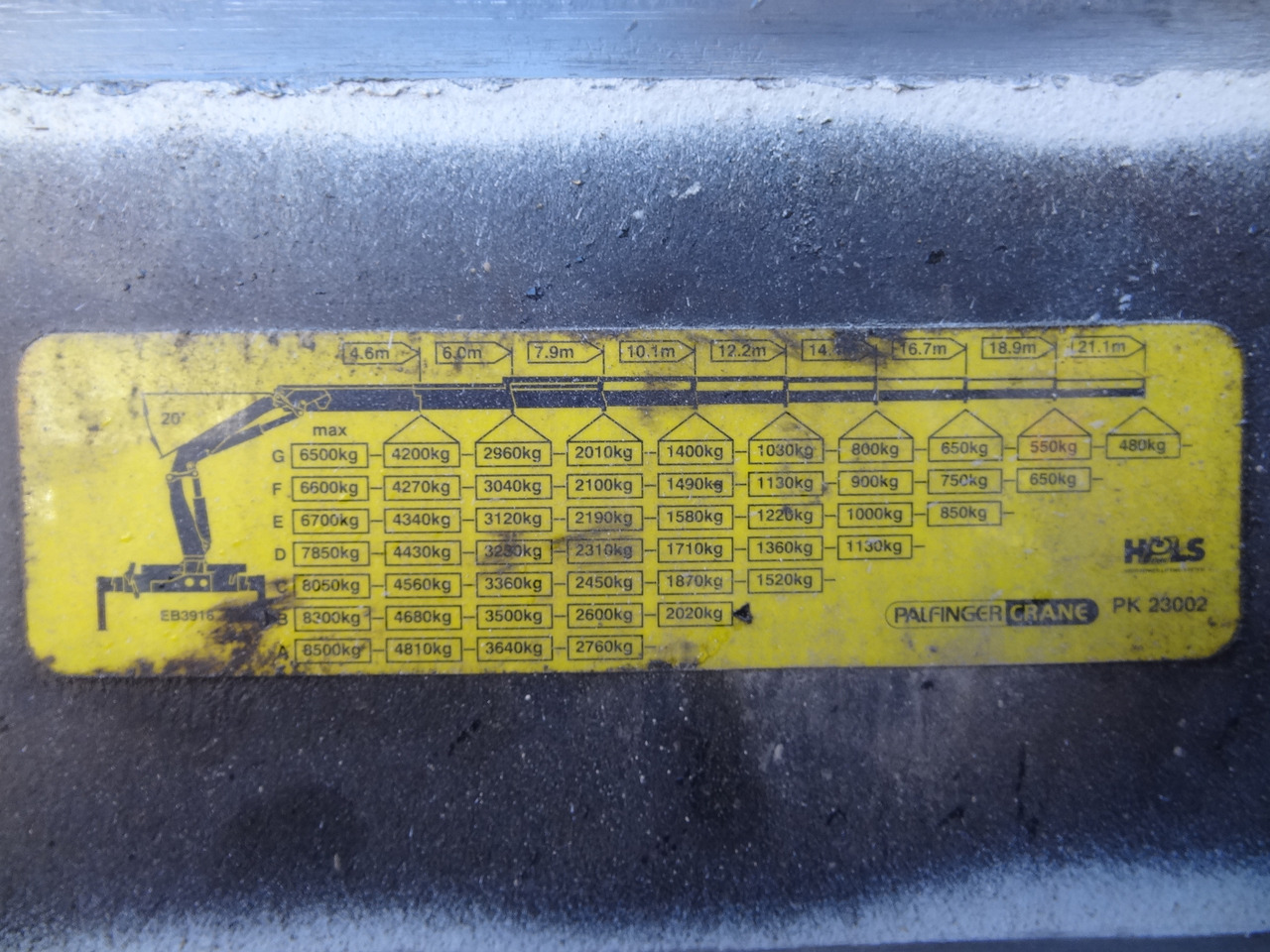 Iveco Trakker AD340T41 8X4 Kipper Kran Palfinger 23002 - شاحنة كرين, قلابات: صور 5 Iveco Trakker AD340T41 8X4 Kipper Kran Palfinger 23002 - شاحنة كرين, قلابات: صور 5