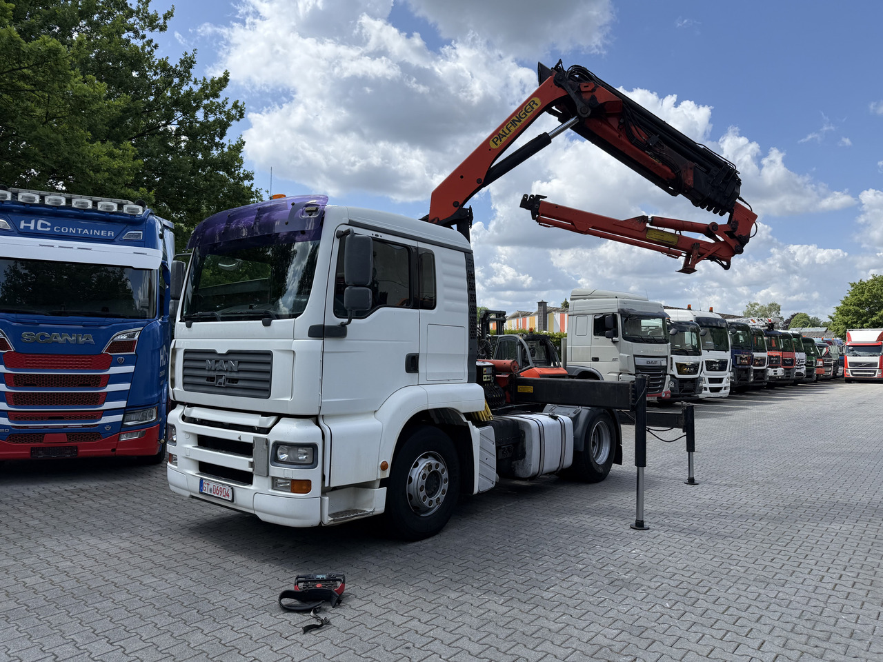 MAN TGA 18.430 Kran Palfinger 16502 Jib 26.5 Meter - شاحنة جرار: صور 1 MAN TGA 18.430 Kran Palfinger 16502 Jib 26.5 Meter - شاحنة جرار: صور 1