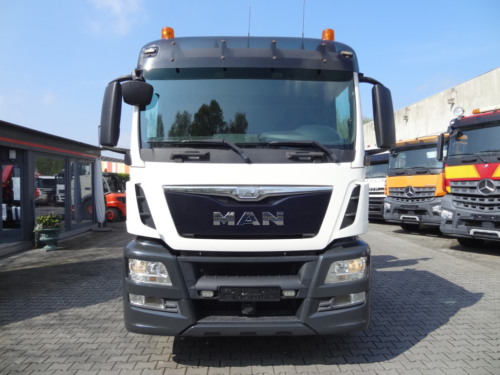 شاحنة كرين, شاحنات مسطحة MAN TGS 26.440 6X2 HMF 2620 K5: صور 8