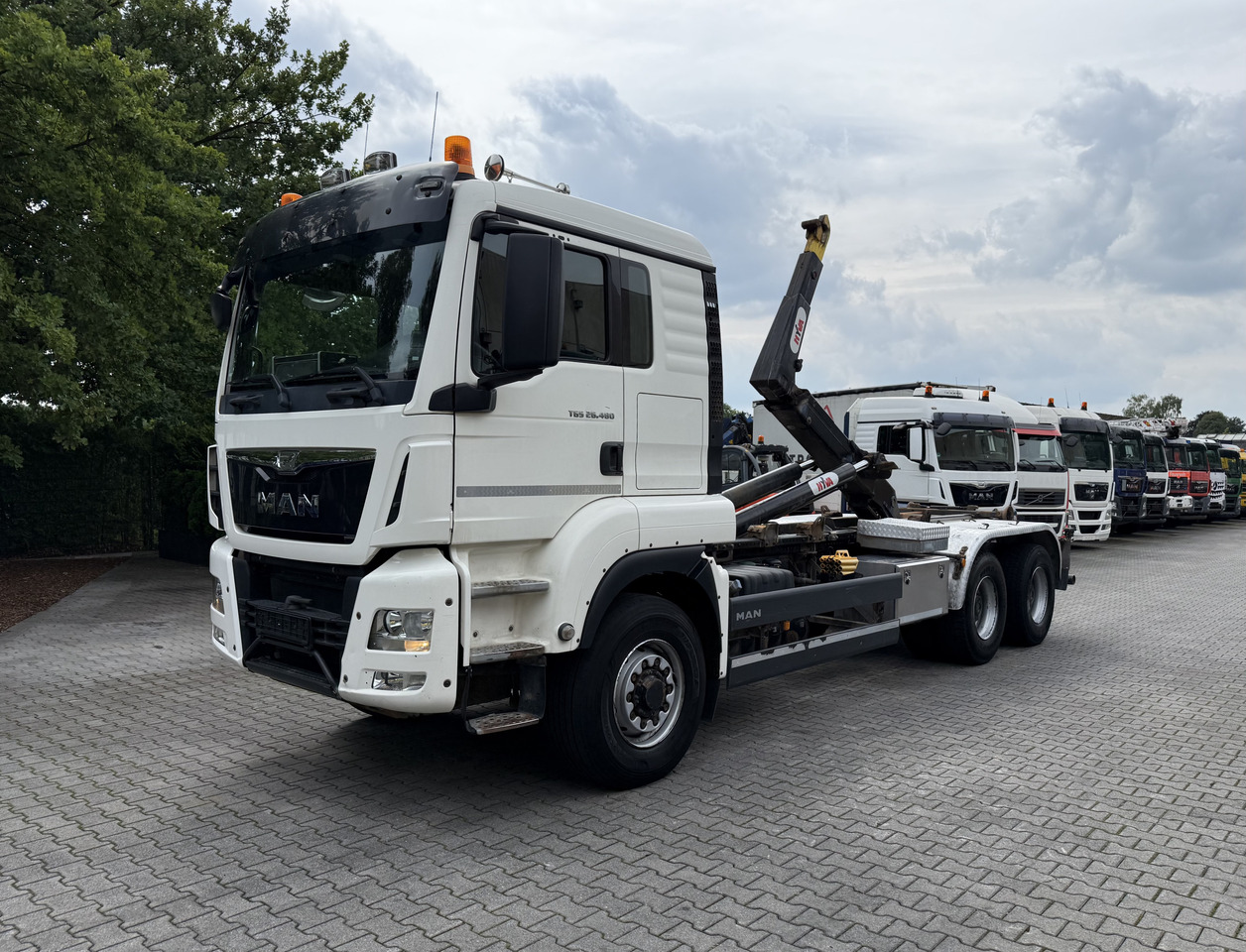 MAN TGS 26.480 6X6H Haken - شاحنة ذات الخطاف: صور 1 MAN TGS 26.480 6X6H Haken - شاحنة ذات الخطاف: صور 1