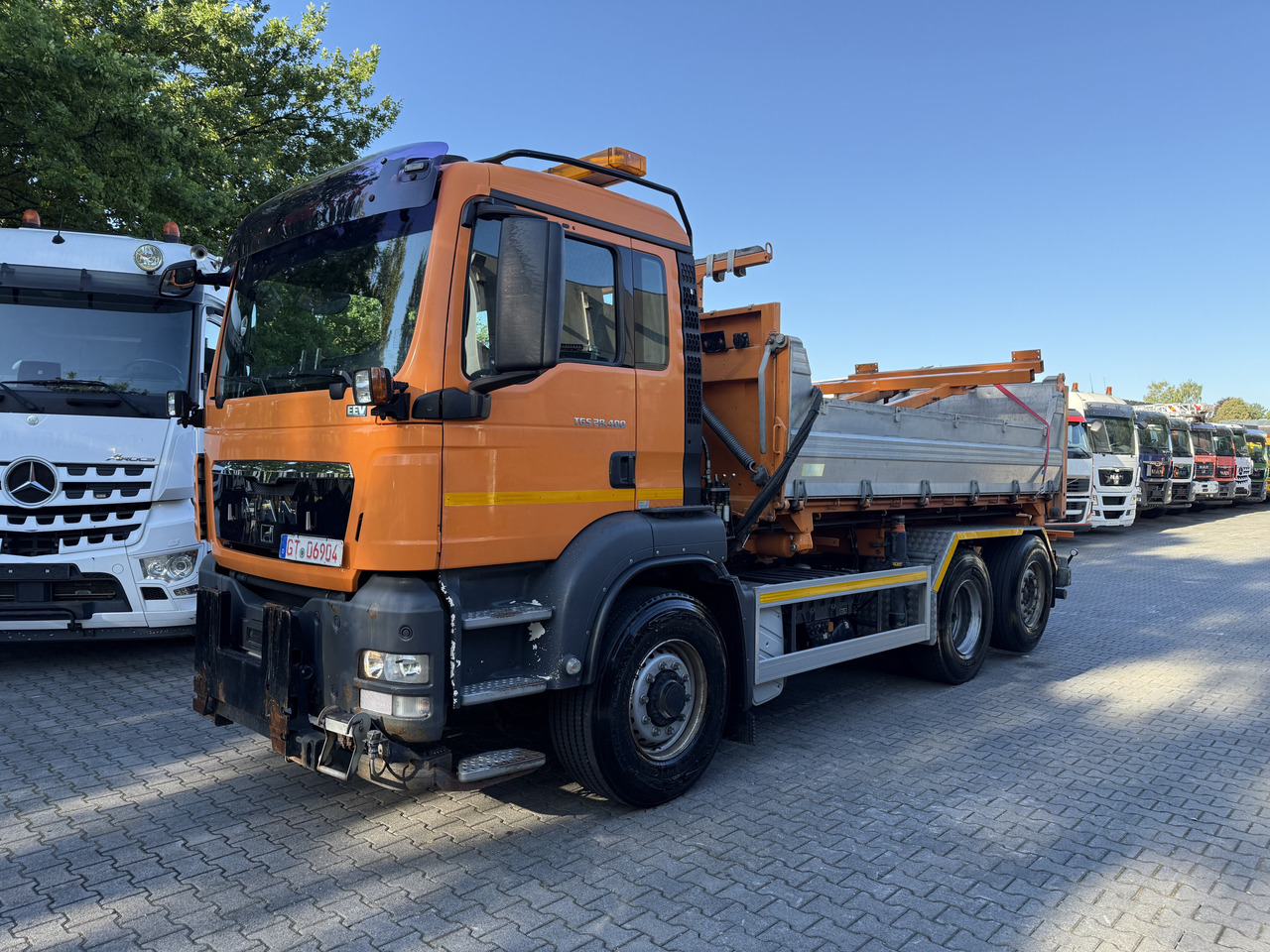 MAN TGS 28.400 6X4H-4 BL - الشاسيه شاحنة, شاحنة كرين: صور 1 MAN TGS 28.400 6X4H-4 BL - الشاسيه شاحنة, شاحنة كرين: صور 1
