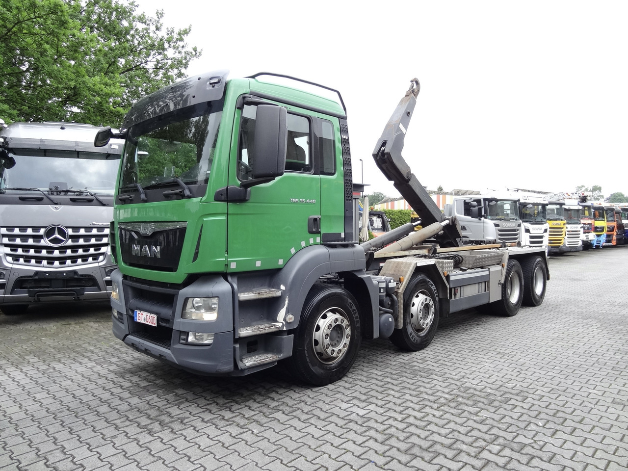 MAN TGS 35.440 8X4 BB VDL Haken - شاحنة ذات الخطاف: صور 1 MAN TGS 35.440 8X4 BB VDL Haken - شاحنة ذات الخطاف: صور 1