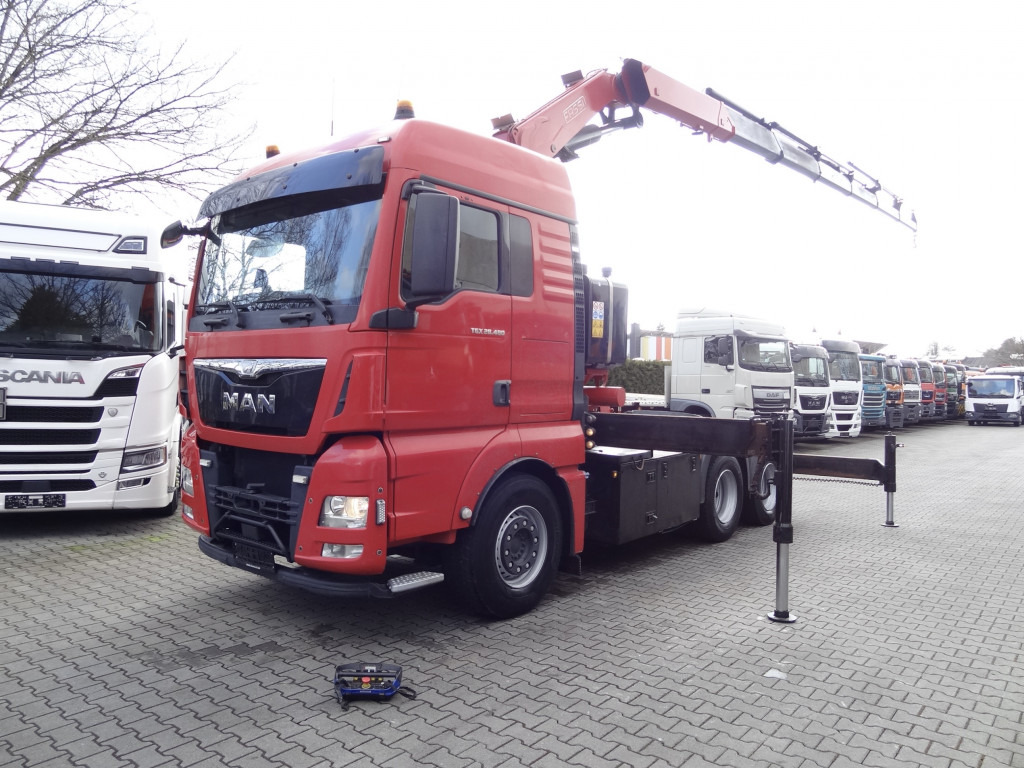 MAN TGX 28.480 6X2 Kran Fassi F360 إيجار MAN TGX 28.480 6X2 Kran Fassi F360: صور 8