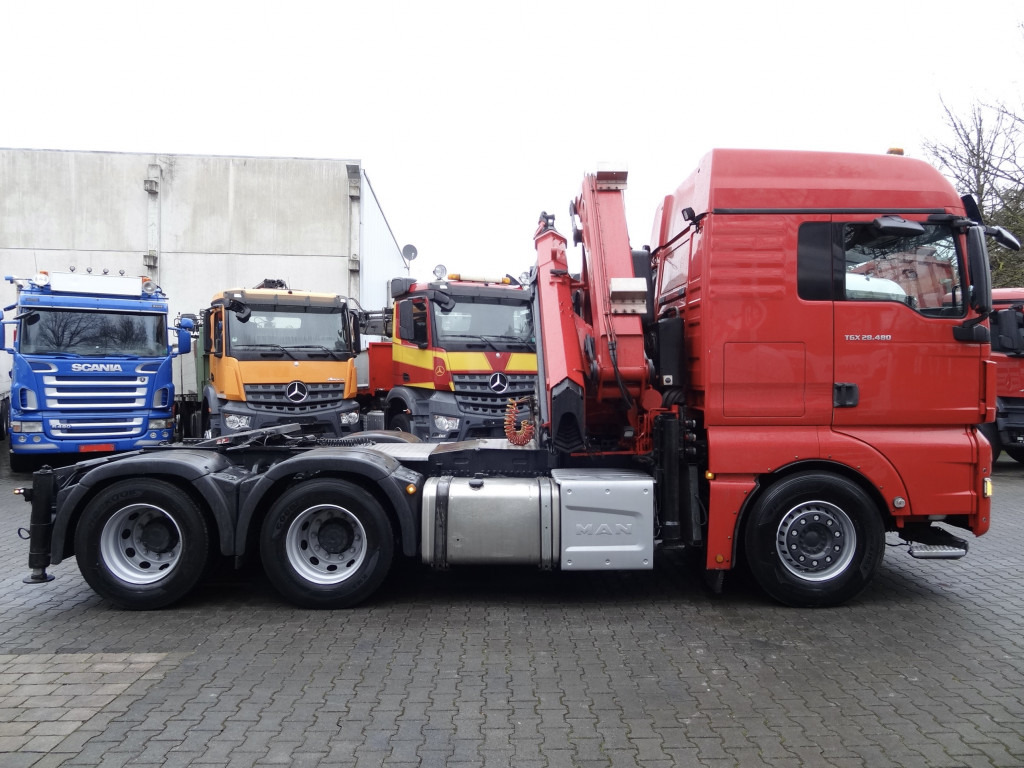 MAN TGX 28.480 6X2 Kran Fassi F360 إيجار MAN TGX 28.480 6X2 Kran Fassi F360: صور 12