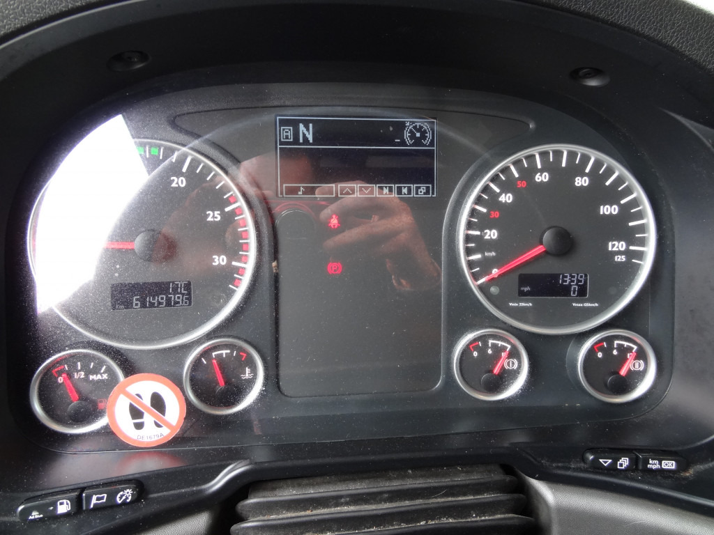 MAN TGX 28.480 6X2 Kran Fassi F360 إيجار MAN TGX 28.480 6X2 Kran Fassi F360: صور 6