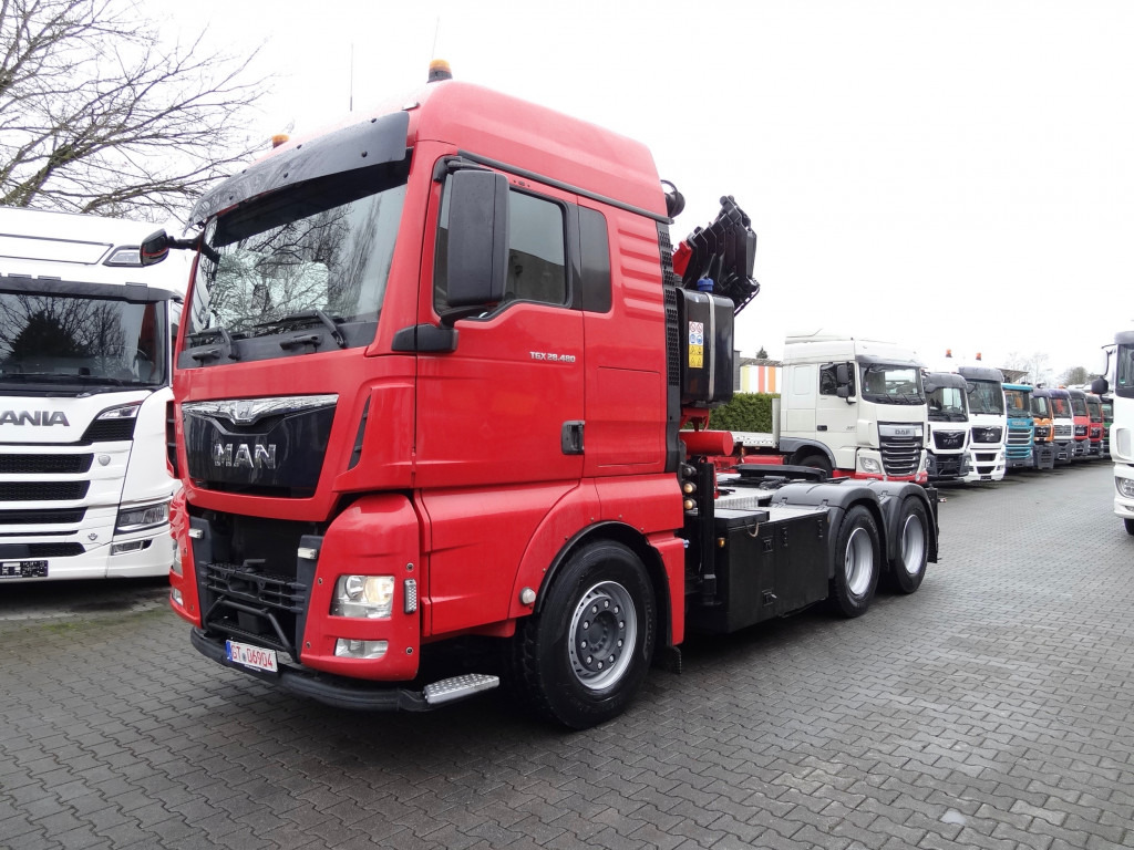 MAN TGX 28.480 6X2 Kran Fassi F360 إيجار MAN TGX 28.480 6X2 Kran Fassi F360: صور 9