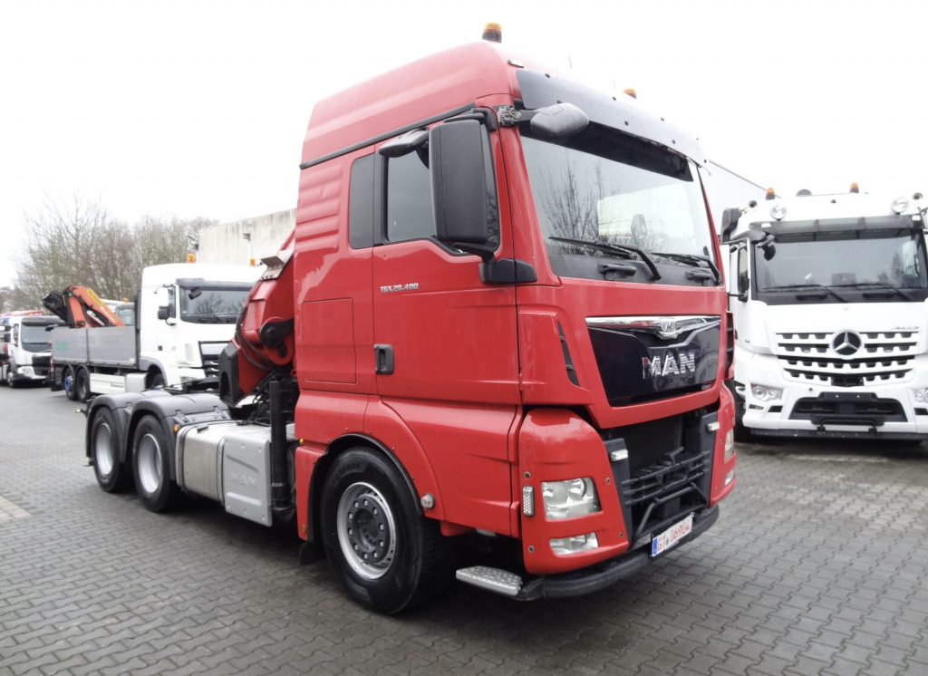 MAN TGX 28.480 6X2 Kran Fassi F360 إيجار MAN TGX 28.480 6X2 Kran Fassi F360: صور 11