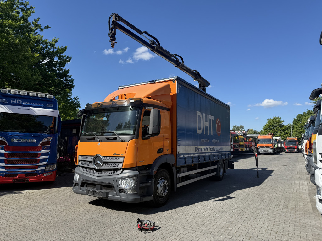 Mercedes-Benz Actros 1827 Kran Palfinger PK 9002 - شاحنة كرين, شاحنة ستارة: صور 1 Mercedes-Benz Actros 1827 Kran Palfinger PK 9002 - شاحنة كرين, شاحنة ستارة: صور 1