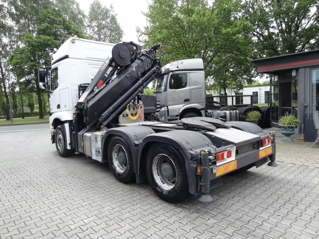 Mercedes-Benz Arocs 2648 LS 6X4 Kran Hiab X-HiPro 302 - شاحنة جرار: صور 2 Mercedes-Benz Arocs 2648 LS 6X4 Kran Hiab X-HiPro 302 - شاحنة جرار: صور 2