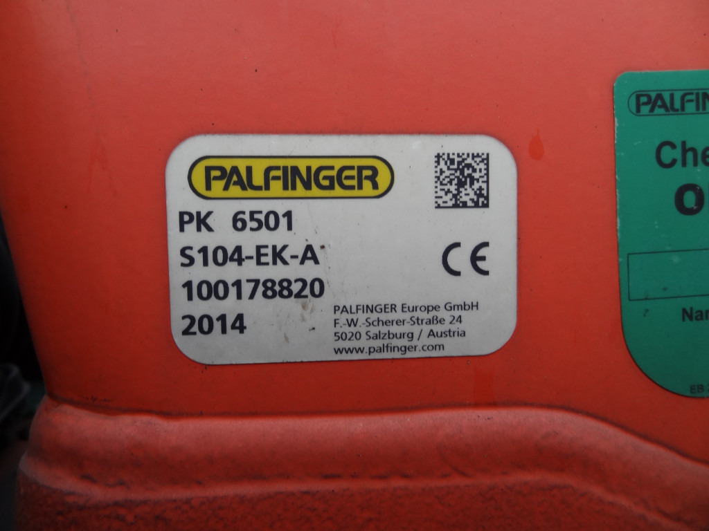 Mercedes-Benz Atego 1023 Palfinger 6501 bis 14.5 Meter - شاحنة كرين, شاحنات مسطحة: صور 5 Mercedes-Benz Atego 1023 Palfinger 6501 bis 14.5 Meter - شاحنة كرين, شاحنات مسطحة: صور 5