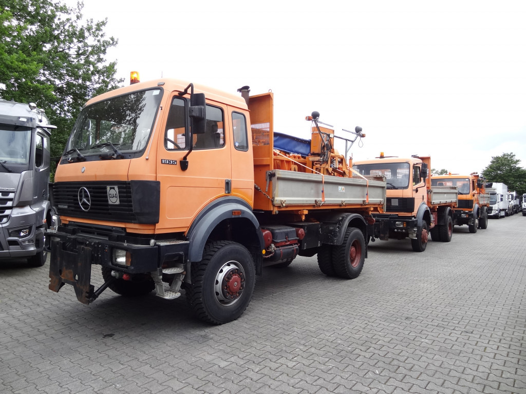 Mercedes-Benz SK 1935 AK 4X4 / Oldtimer - قلابات: صور 1 Mercedes-Benz SK 1935 AK 4X4 / Oldtimer - قلابات: صور 1
