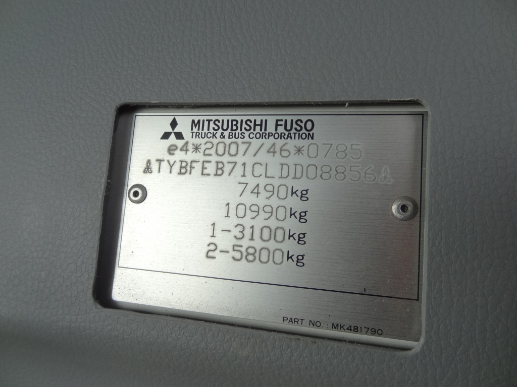 Mitsubishi Fuso 7C18 Meiller إيجار Mitsubishi Fuso 7C18 Meiller: صور 7