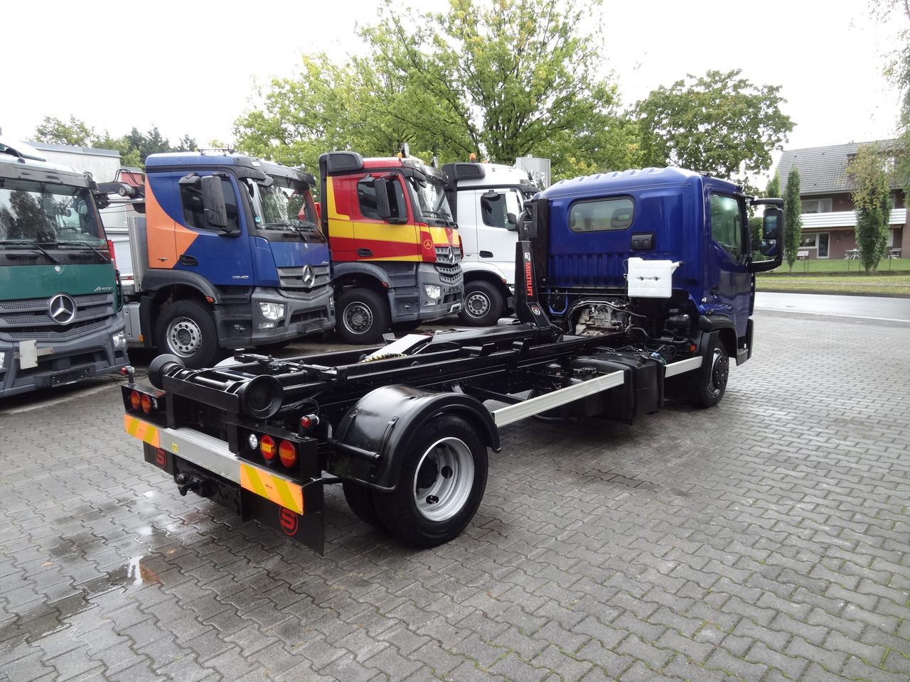 شاحنة ذات الخطاف Renault D180.75 Haken Multilift: صور 12