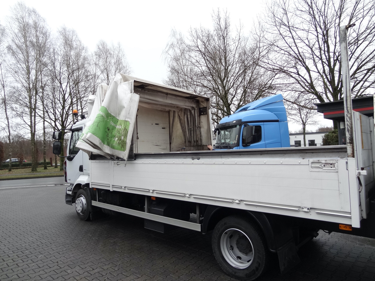 Renault Midlum 300.12 Fassi F80 - شاحنات مسطحة, شاحنة كرين: صور 3 Renault Midlum 300.12 Fassi F80 - شاحنات مسطحة, شاحنة كرين: صور 3