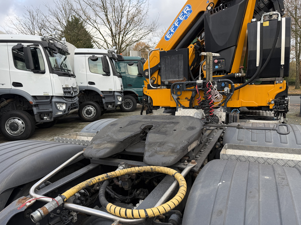 Scania G480 6X4 Kran Effer 255 6S bis 20.5 Meter - شاحنة كرين, شاحنة جرار: صور 2 Scania G480 6X4 Kran Effer 255 6S bis 20.5 Meter - شاحنة كرين, شاحنة جرار: صور 2