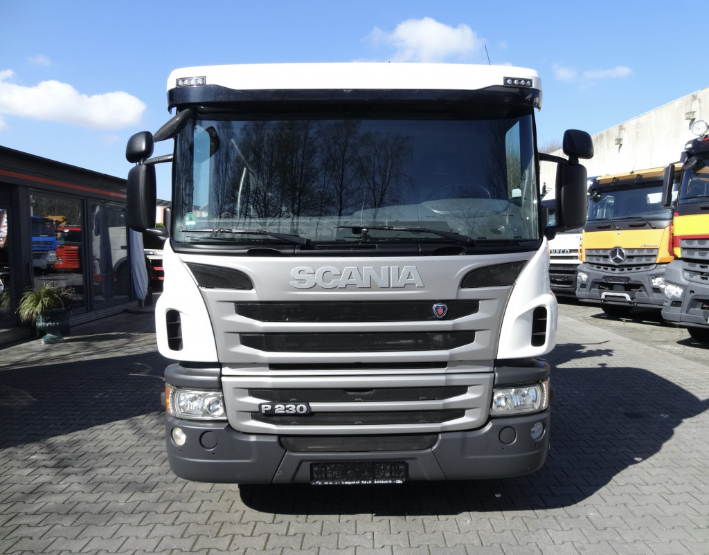 شاحنات مسطحة, شاحنة كرين Scania P230 4X2 Kran Atlas 92.2 A2: صور 8