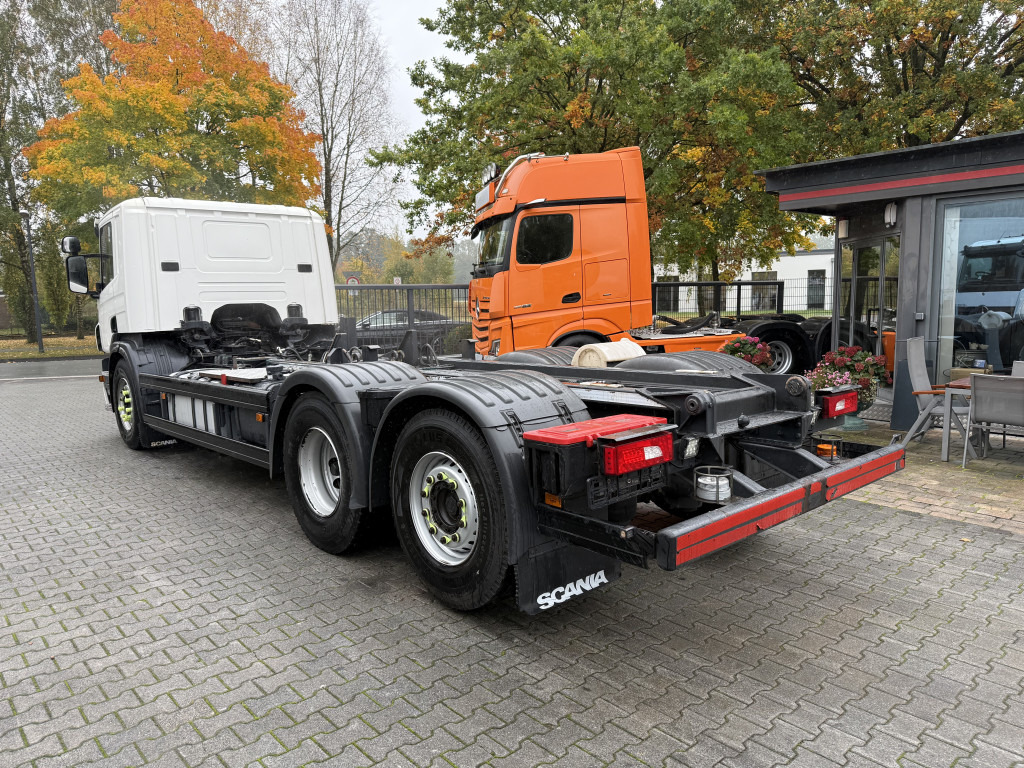 Scania P280 6X2*4 - الشاسيه شاحنة: صور 5 Scania P280 6X2*4 - الشاسيه شاحنة: صور 5