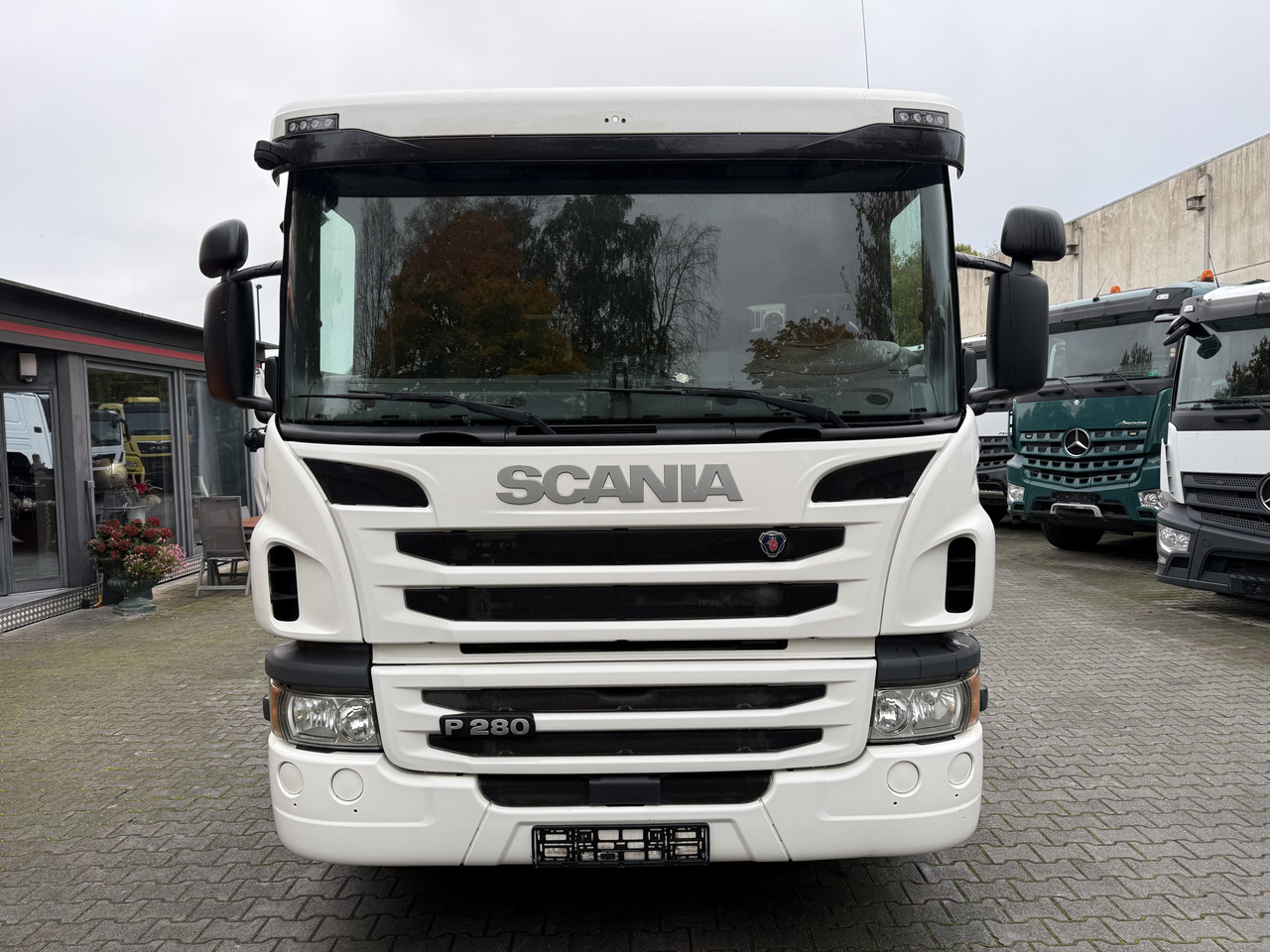Scania P280 6X2*4 - الشاسيه شاحنة: صور 5 Scania P280 6X2*4 - الشاسيه شاحنة: صور 5